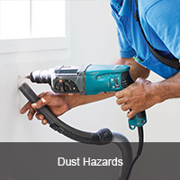 Dust hazards