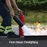 First attack firefighting