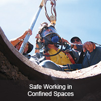 Safe working in confined spaces